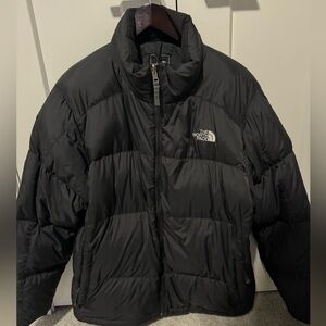 Men’s black north face 500 puffer in Xl